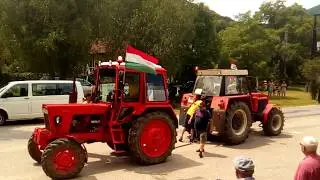 MTZ 552 vs Zetor 16145
