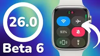Everything NEW in watchOS 26 Beta 6