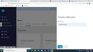 How to build a resume.