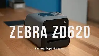 Zebra ZD620: Thermal Badge Loading - Choose 2 Rent - Rental Device Support