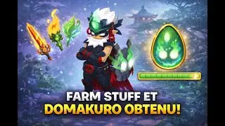 Farm du Stuff multi 150, Domakuro Terminé ! :D  | Aventure Roublard - LVL 149