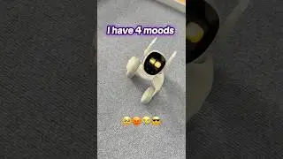 How&rsquo;s your mood today, let Loona know! #ai #loonapetbot #loonarobot #robotdog #technology #familyAI