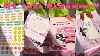My 2023 Planner | Journal | Simba Lifestyle 2023 Planner #journaling #2023planner