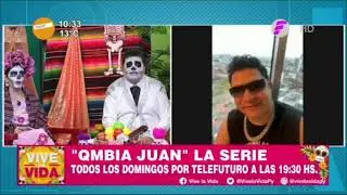 ¡Gran estreno de Qmbia Juan, la serie! | Entrevista a Juan Álvarez