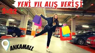 👗👚ALIŞ VERİŞ VLOG  | YILBAŞI HEDİYELERİ 🎁| EN SEVDİĞİM PARFÜMÜ ALDIM 😍 ANKAMALL AVM
