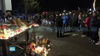 Crans-Montana, la fiaccolata