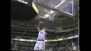 Joe Smith's 2 Dunks vs. MIN (12/18/96)