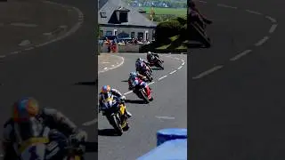 No mistakes allowed &mdash; full focus through the bends of Black Hill