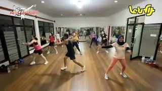 aeroboxing with head coach harry
