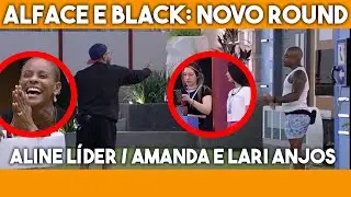 BBB 23🚨ALFACE X BLACK: DISSO QUE O POVO GOSTA! Briga GENERALIZADA na casa e PROJE&Ccedil;&Atilde;O DO PARED&Atilde;O