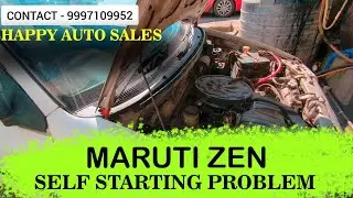 Maruti Zen Self Starting Problem