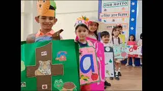 Alphabet Ramp Walk(Pre-Primary)