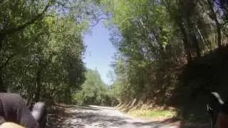 Time Lapse of Upper Zayante Climb