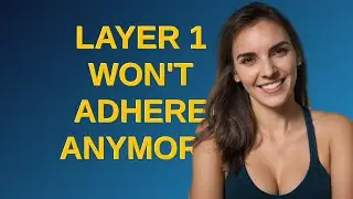 3dprinting: Layer 1 won't adhere anymore