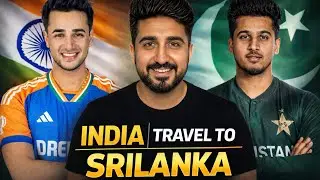 Breaking News: | Indian team Travel to Sri Lanka? | how they get 2 points | If Pakistan byycot ?|