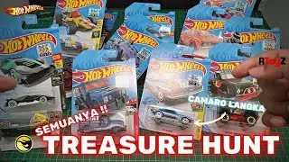 💰💰 SEMUANYA HOT WHEELS TREASURE HUNT -  Factory Sealed Complete - AToyZ