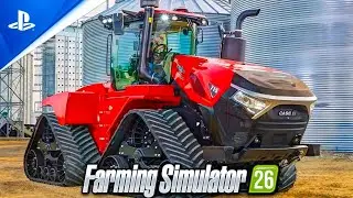 Официальный трейлер Farming Simulator 26 | PS5
