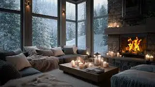 A Subtle Warm Presence Beneath Pale Winter Time 📖☕ Sound Existing Without Intention