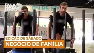 Família traz nova modalidade esportiva para o Brasil