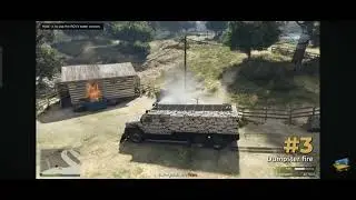 How to get job of firefighter in GTA V online 