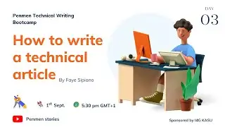 How to write a technical article by Faye Sipiano
