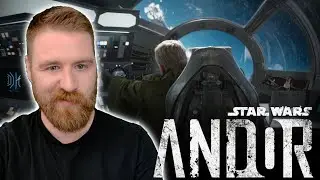 Андор | Официальный трейлер | Реакция!