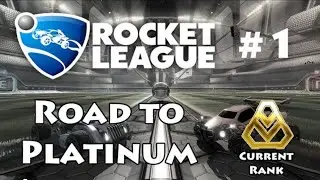 RANKIAMO su ROCKET LEAGUE- road to platinum-