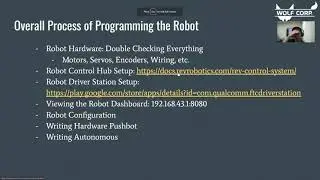 Неделя программирования FTC №3. Использование FTC SDK и написание вашего первого автономного