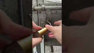 Simple and easy to use password lock, you deserve it #tools