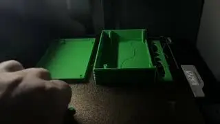 Newby Conjuring NeXT  computer replacement parts out of thin air Bambu Carbon X1 printer part 3 of 3