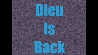 Dieugirl Is BACK, Baby!