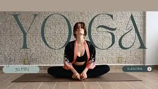 Yoga for Beginners | 30 Min Yin-Vin Fusion to Release Stress & Emotions