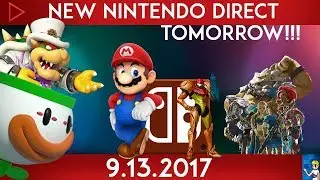 New Nintendo Direct Coming Tomorrow-Nintendo News
