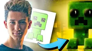 MINECRAFT CREEPER IRL | Creeper in REAL LIFE | This is AMAZING