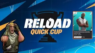 [Fortnite's] Reload Quick Cups FULL Breakdown | HOW TO Participate | Rewards | Schedule |