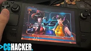 How To Fight with Eliza Tekken 7 on STEAM DECK