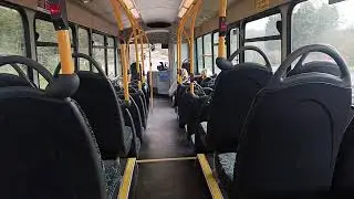 *LOUD WHINING* Diamond Buses VDL SB200/Wright Pulsar 2 YJ62JZH 32129 | Route 76