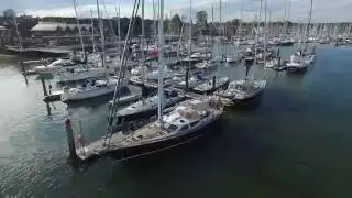 Discovery Yachts at the Prince Philip Yacht Haven