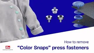How to remove Prym Color Snaps