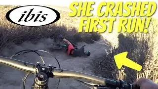 Ibis Ripmo vs Mojo HD4 First Impression | Hannah Tests Out 29er Life