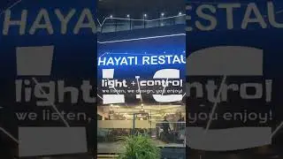 Facade lighting for a hotel&hellip; @lightpluscontrol @digitechlights