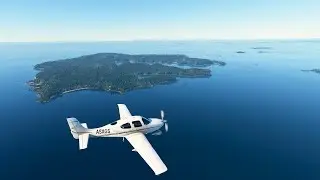 Flight Simulator | Stunning Hauraki Gulf Islands Auckland Tour [4K Realistic]