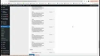 How can enable menu description filed and add Menu description