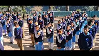 प्रार्थना सभा रा इ का तड़ागताल, चौखुटिया, अल्मोड़ा।