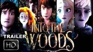 INTO THE WOODS (2014) - Animated CGI Trailer HD