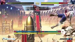 SF6) VS Sagat (Burnout, Reversal Sa1)
