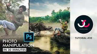 Creative Photoshop Manipulation Tutorial | UCREATIONZ 2020 | Unnikrishnan KJ
