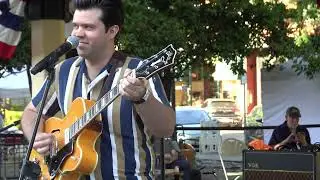 ^train train ^ Todd Morgan & The Emblems @ The Healdsburg Outdoor Summer Concert Series, California