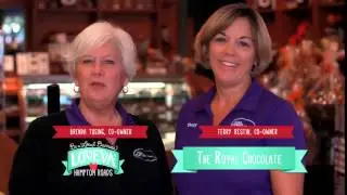 2015 LOVEVA Royal Chocolate commercial
