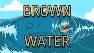 Brown Water - Smiling Friends (S2 Christmas Ep Credits Music)